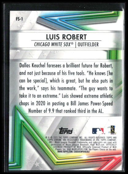 Luis Robert Future Stars