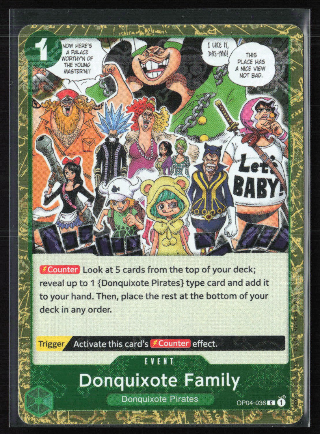 Donquixote Family (One Piece)