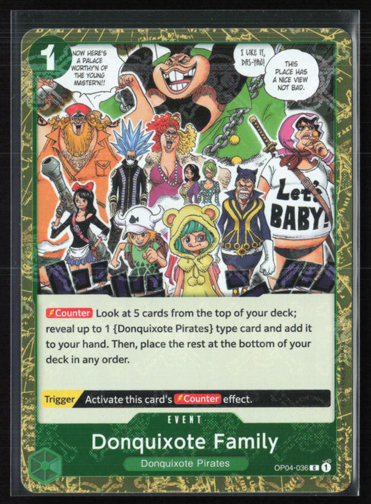 Donquixote Family (One Piece)