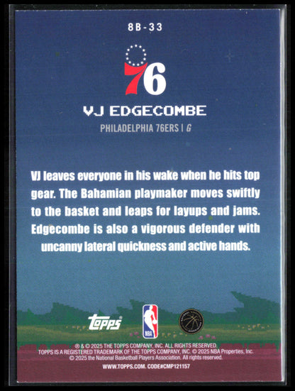 VJ Edgecombe RC