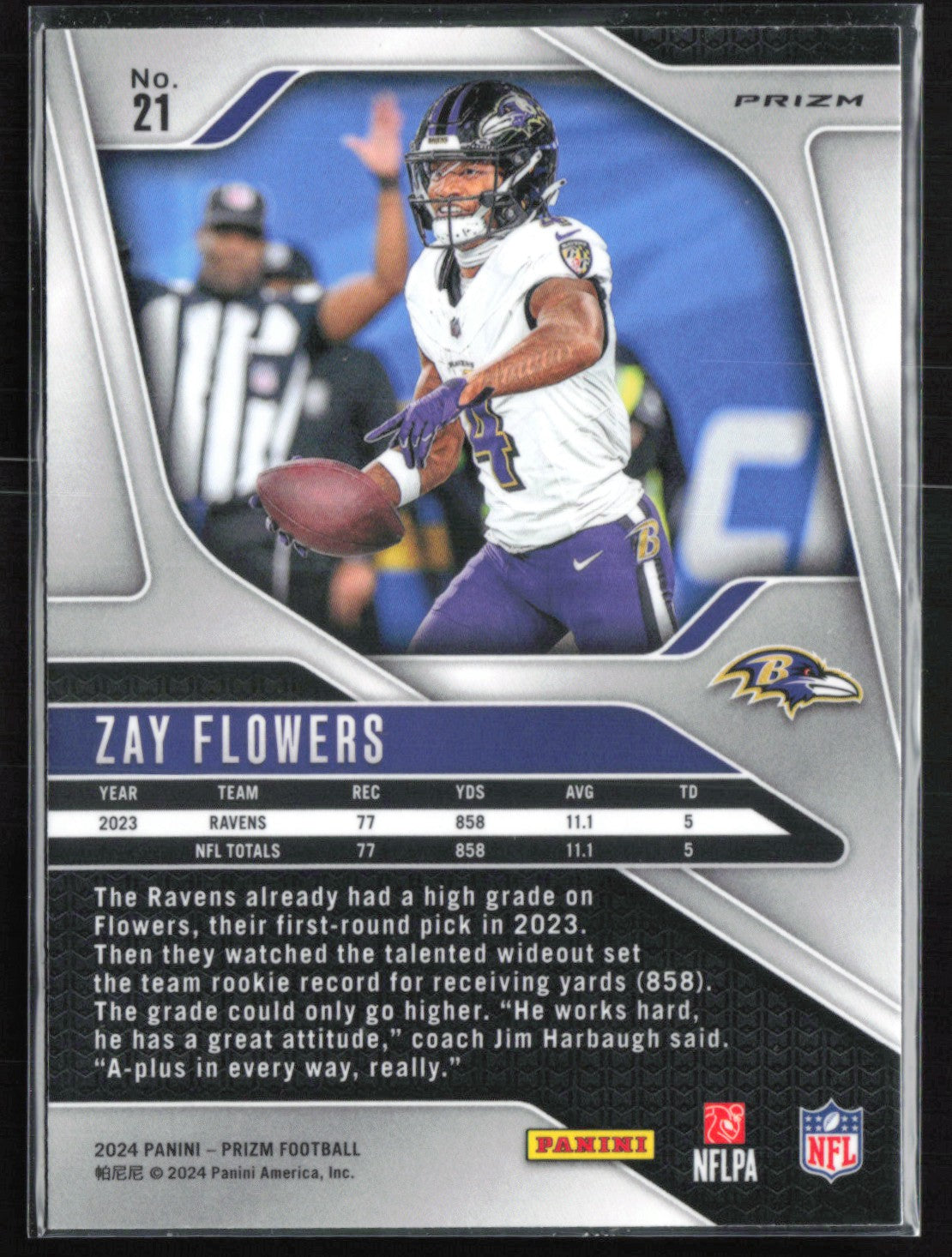 Zay Flowers Pink Prizm