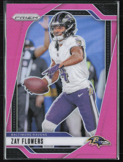 Zay Flowers Pink Prizm