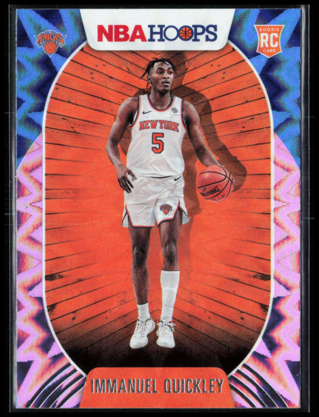 Immanuel Quickley RC Purple Explosion