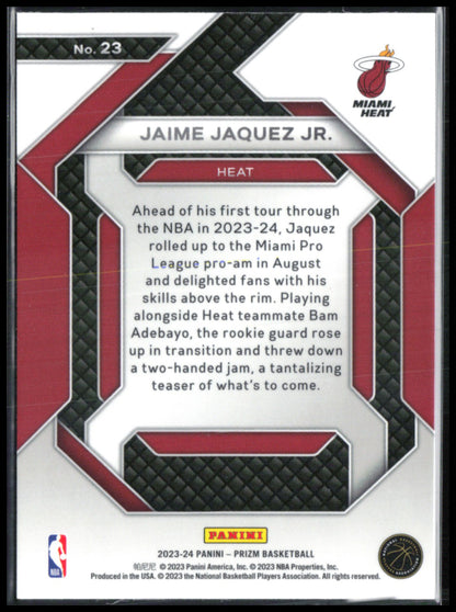 Jaime Jaquez Jr. RC Emergent