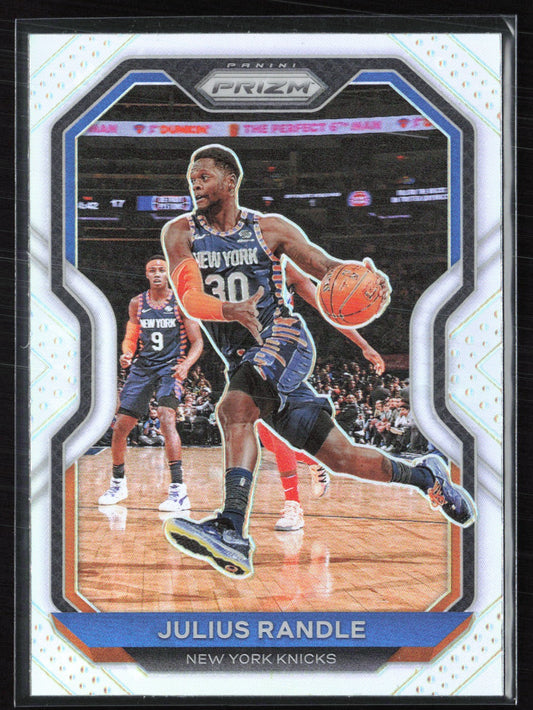 Julius Randle Silver Prizm