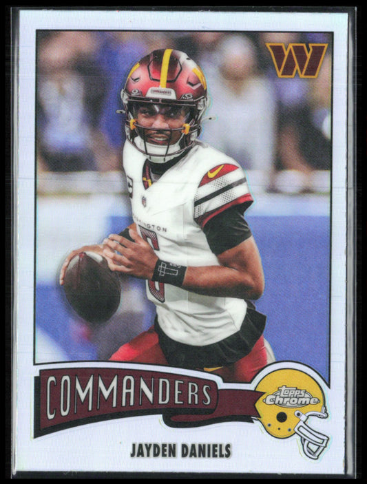 Jayden Daniels Refractor