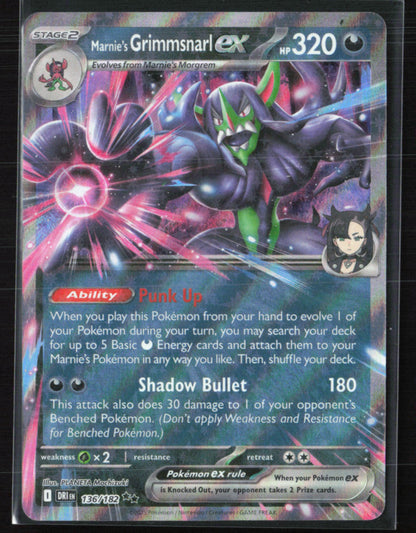 Marnie's Grimmsnarl ex