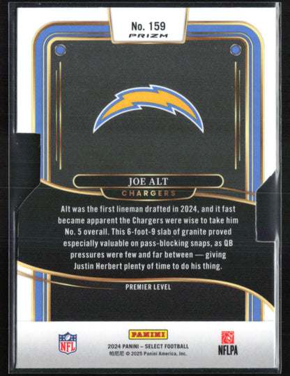 Joe Alt RC Silver DIe-Cut