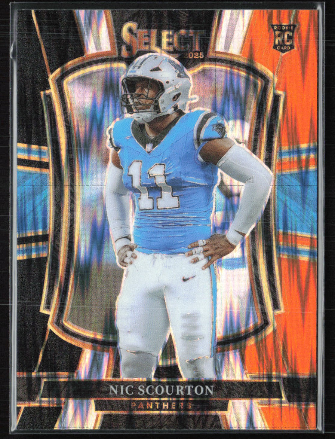 Nic Scourton RC Black Orange Shock