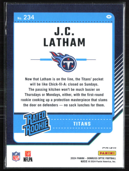 J.C. Latham RC Pink Holo
