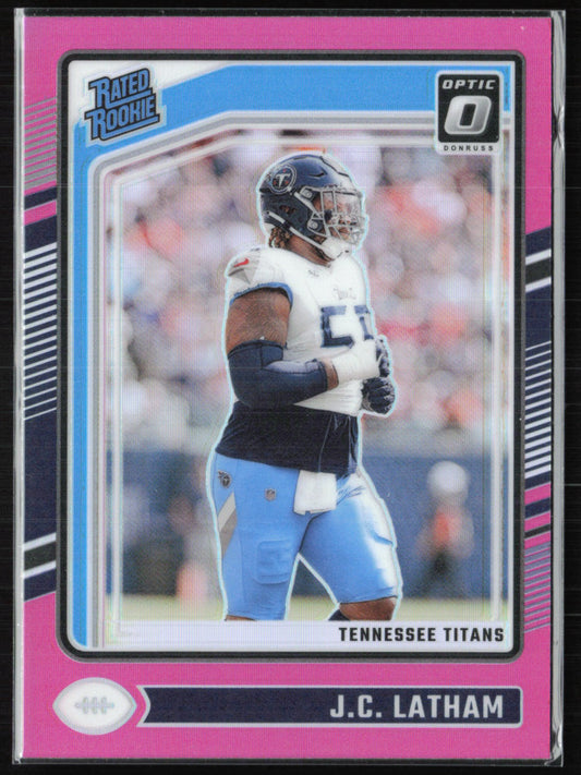 J.C. Latham RC Pink Holo