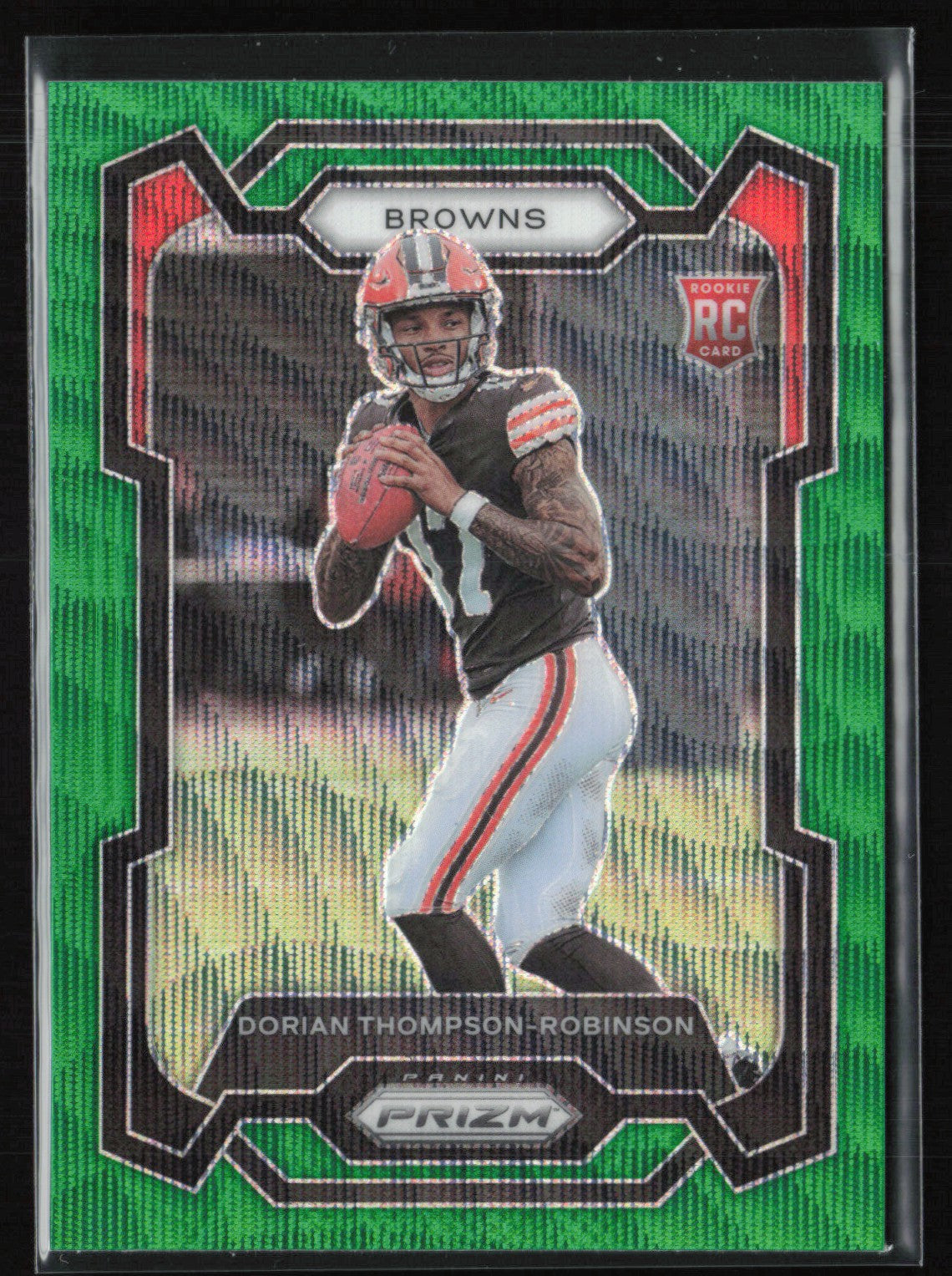 Dorian Thompson-Robinson RC Green Wave