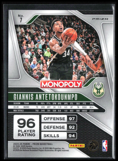 Giannis Antetokounmpo Silver