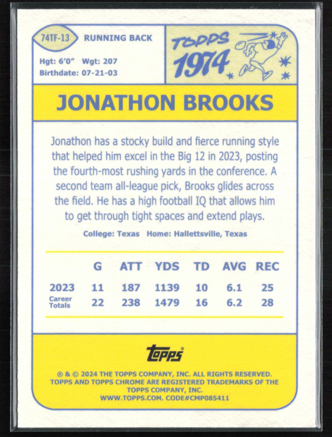 Jonathon Brooks RC Laser