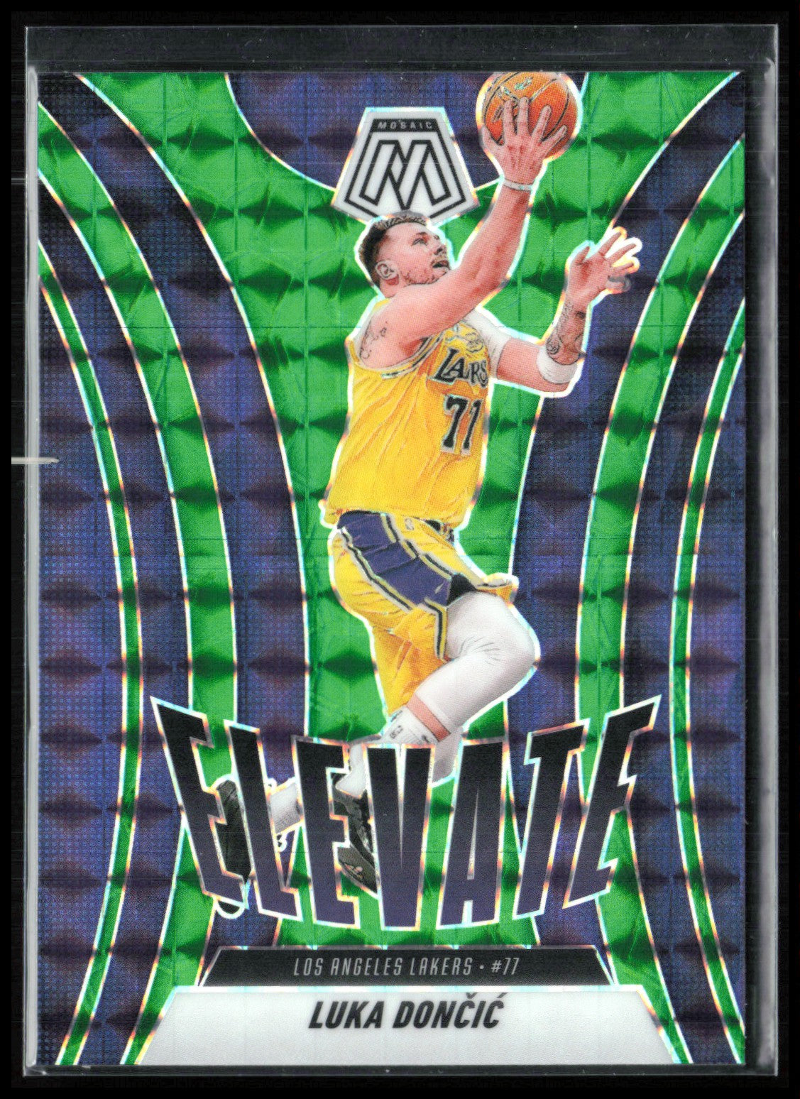 Luka Doncic Elevate Green Mosaic