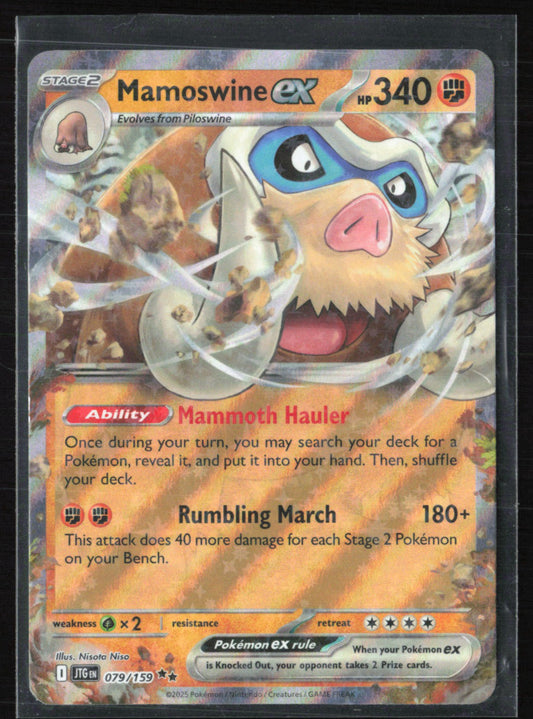 Mamoswine ex