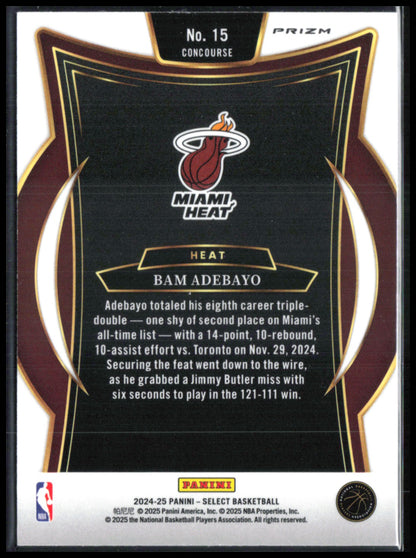 Bam Adebayo Seismic