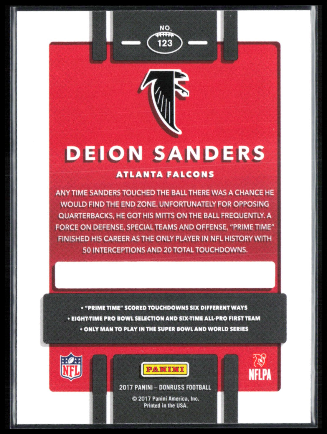 Deion Sanders Press Blue Blue