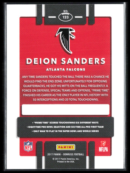 Deion Sanders Press Blue Blue