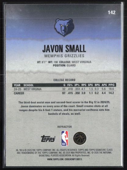 Javon Small RC Refractor