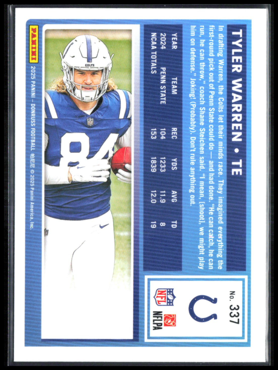 Tyler Warren RC Green