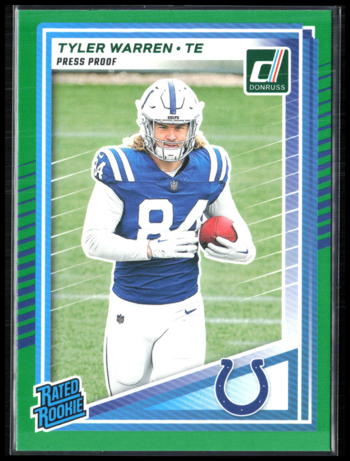 Tyler Warren RC Green