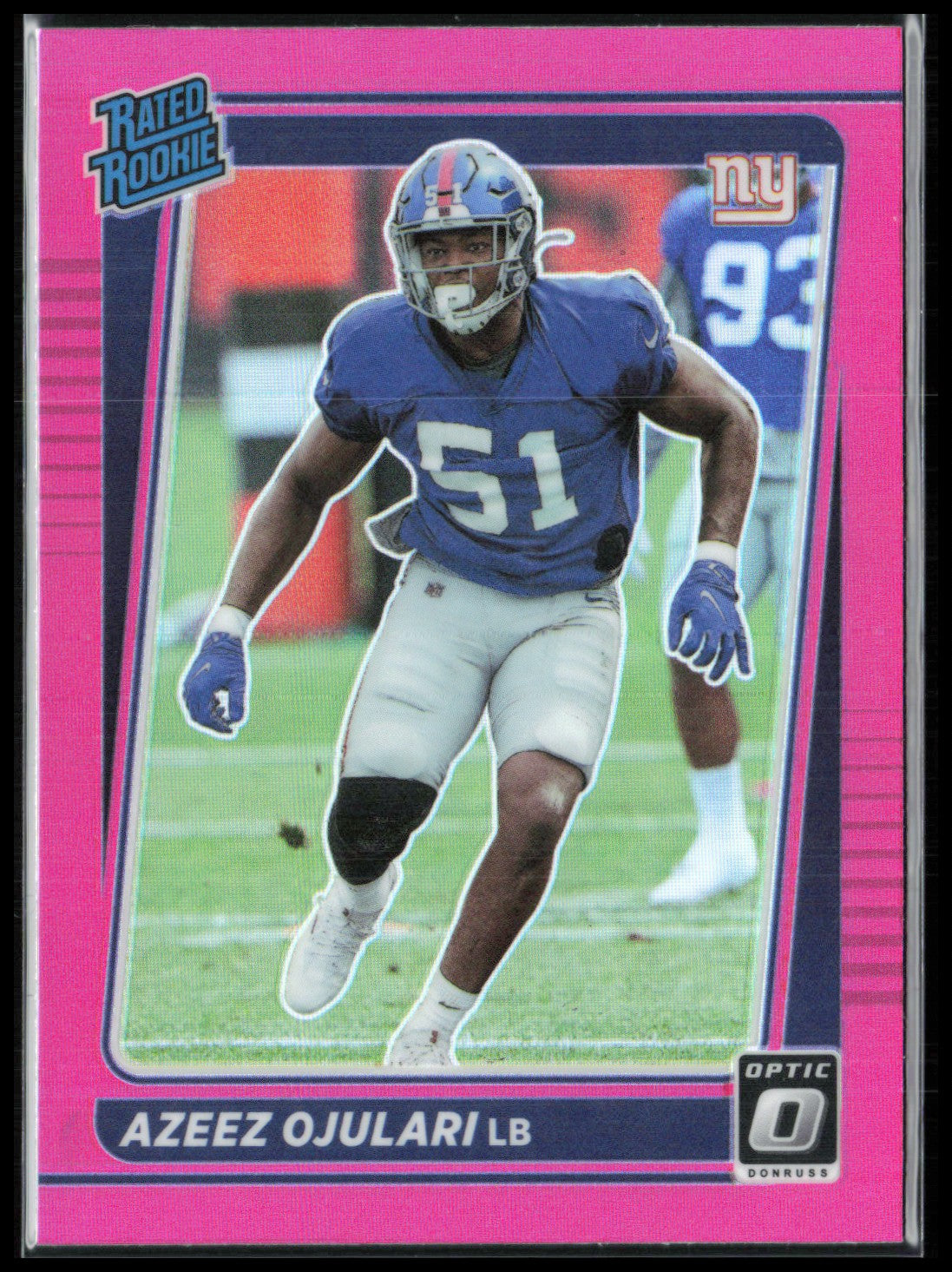 Azeez Ojulari RC Pink Holo