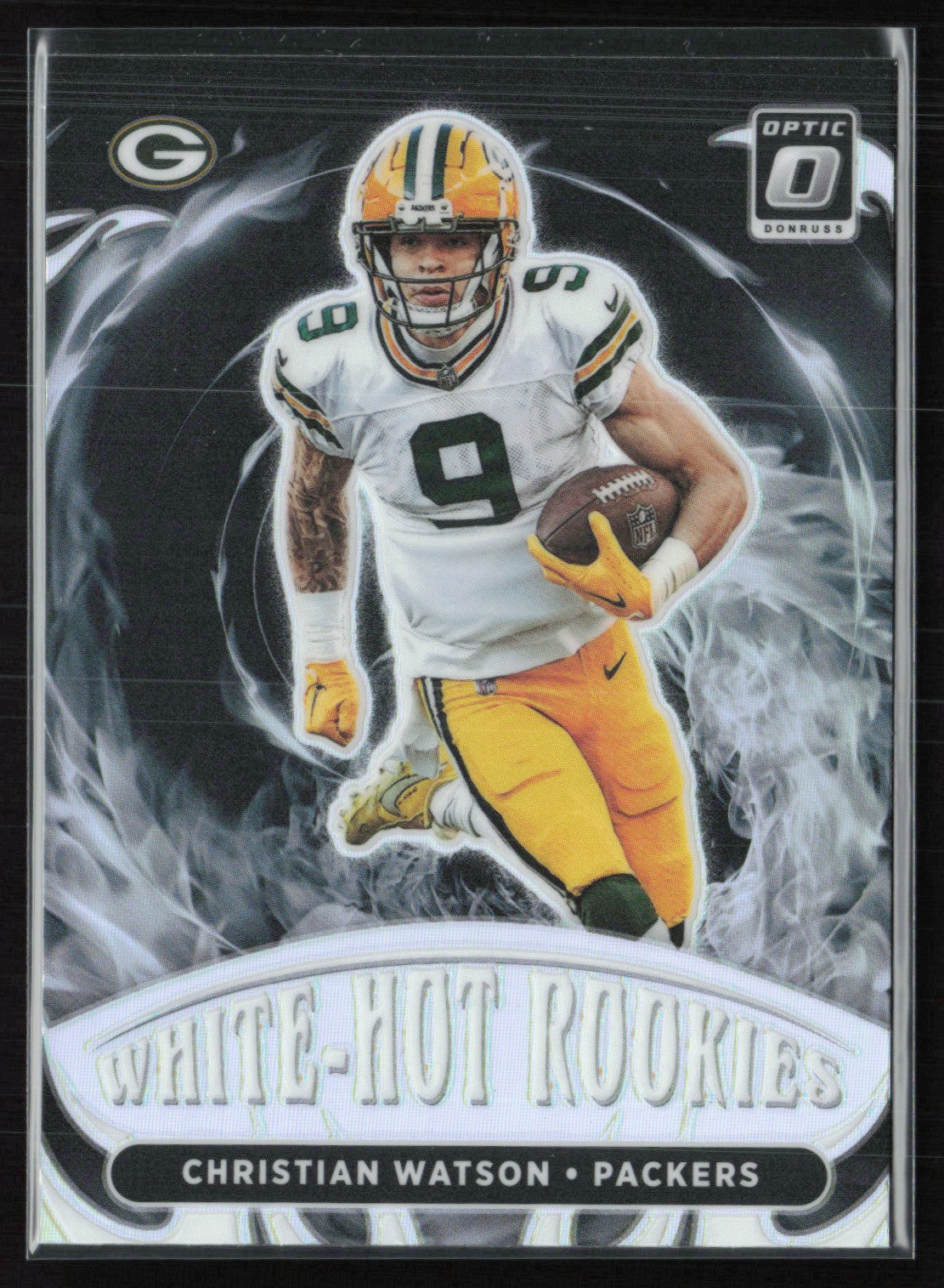 Christian Watson RC White-Hot Rookies