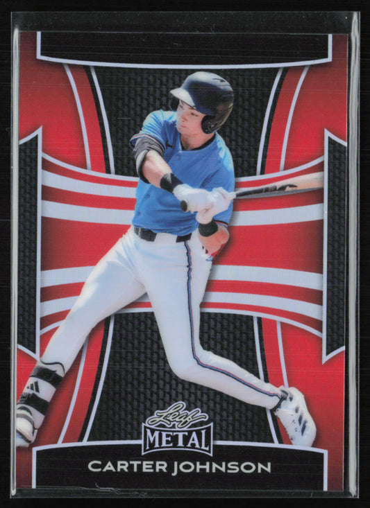 Carter Johnson Red /25