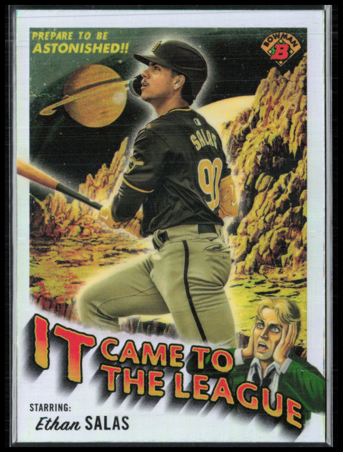 Ethan Salas Prospects It Came To the League