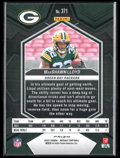 MarShawn Lloyd RC Holo