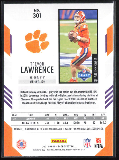 Trevor Lawrence RC
