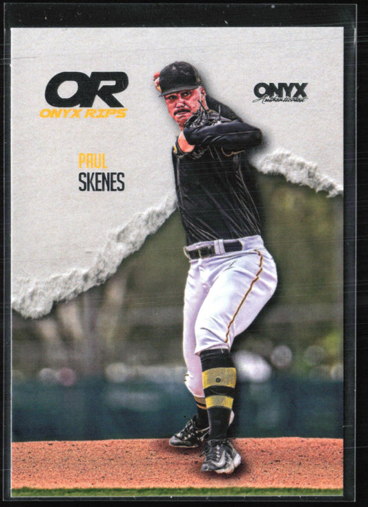 Paul Skenes Onyx Rips