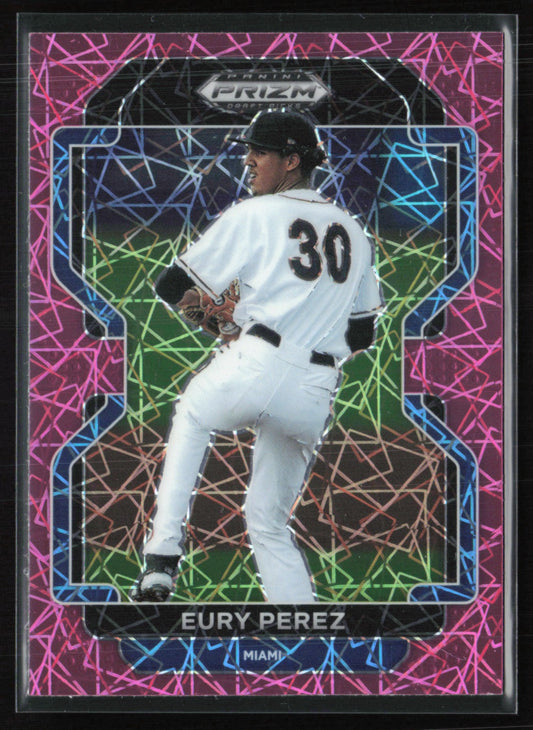 Eury Perez Pink Velocity