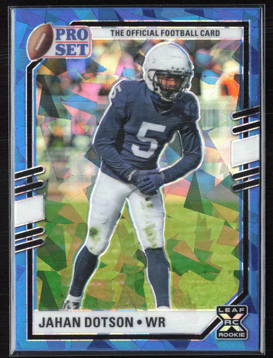 Jahan Dotson Blue Ice RC Pro Set