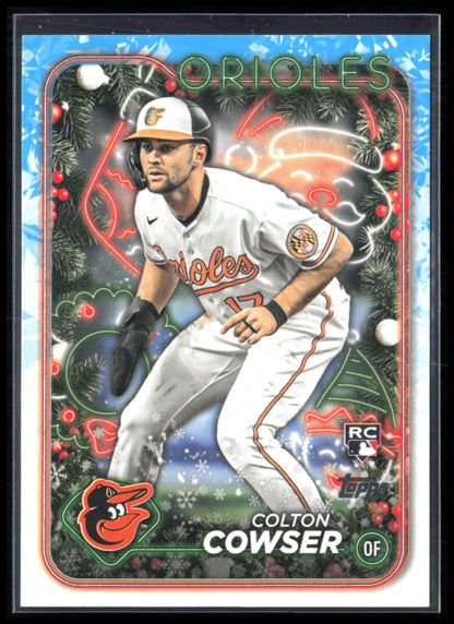 Colton Cowser RC Holiday