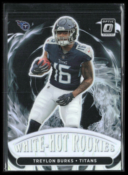 Treylon Burks RC White-Hot Rookies