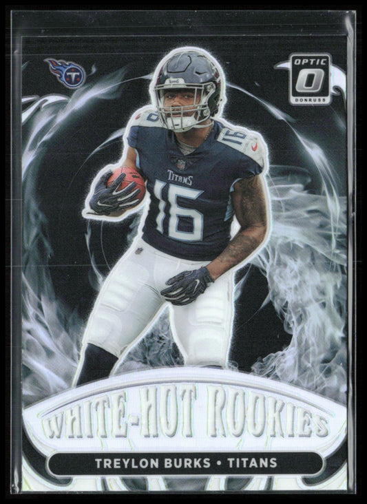Treylon Burks RC White-Hot Rookies