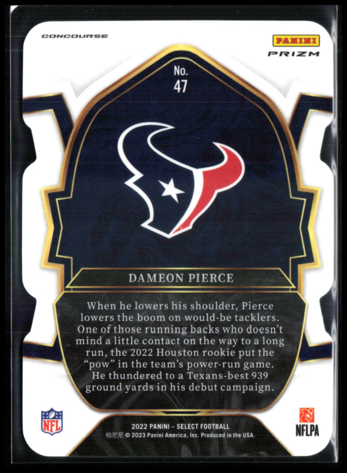 Dameon Pierce RC Black Green