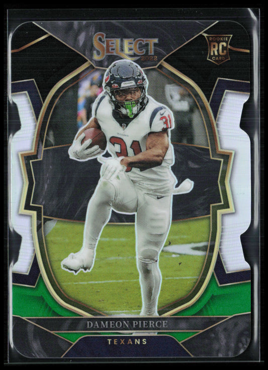 Dameon Pierce RC Black Green