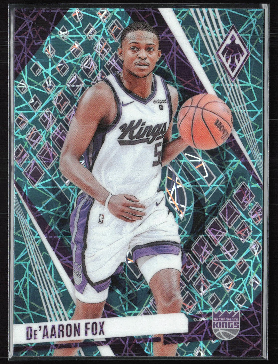 De'Aaron Fox Teal Velocity