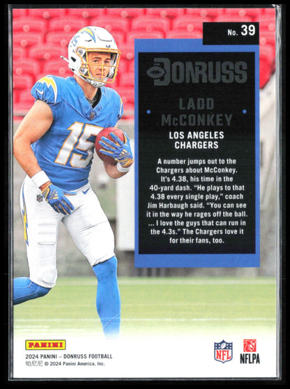 Ladd McConkey RC