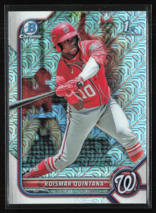 Roismar Quintana 1st Bowman Mojo