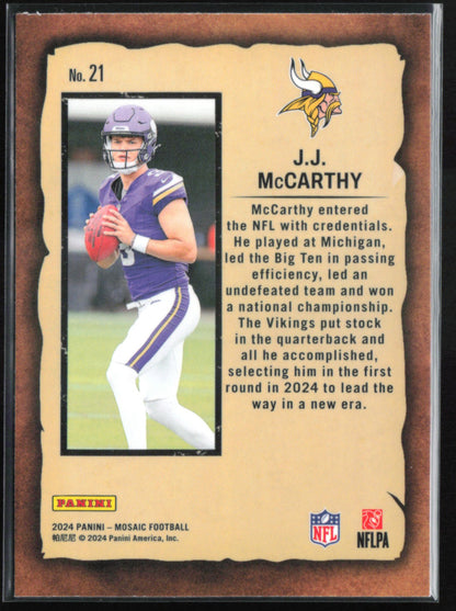 J.J. McCarthy RC Notoriety