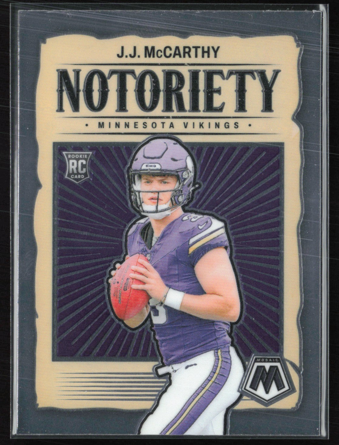 J.J. McCarthy RC Notoriety