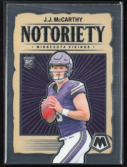 J.J. McCarthy RC Notoriety