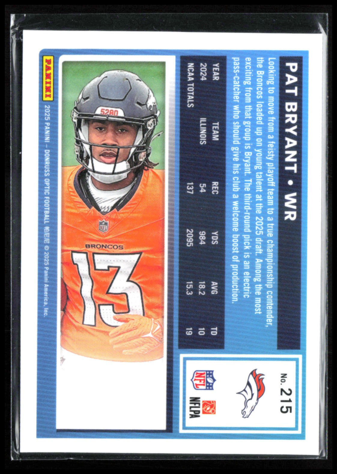 Pat Bryant RC