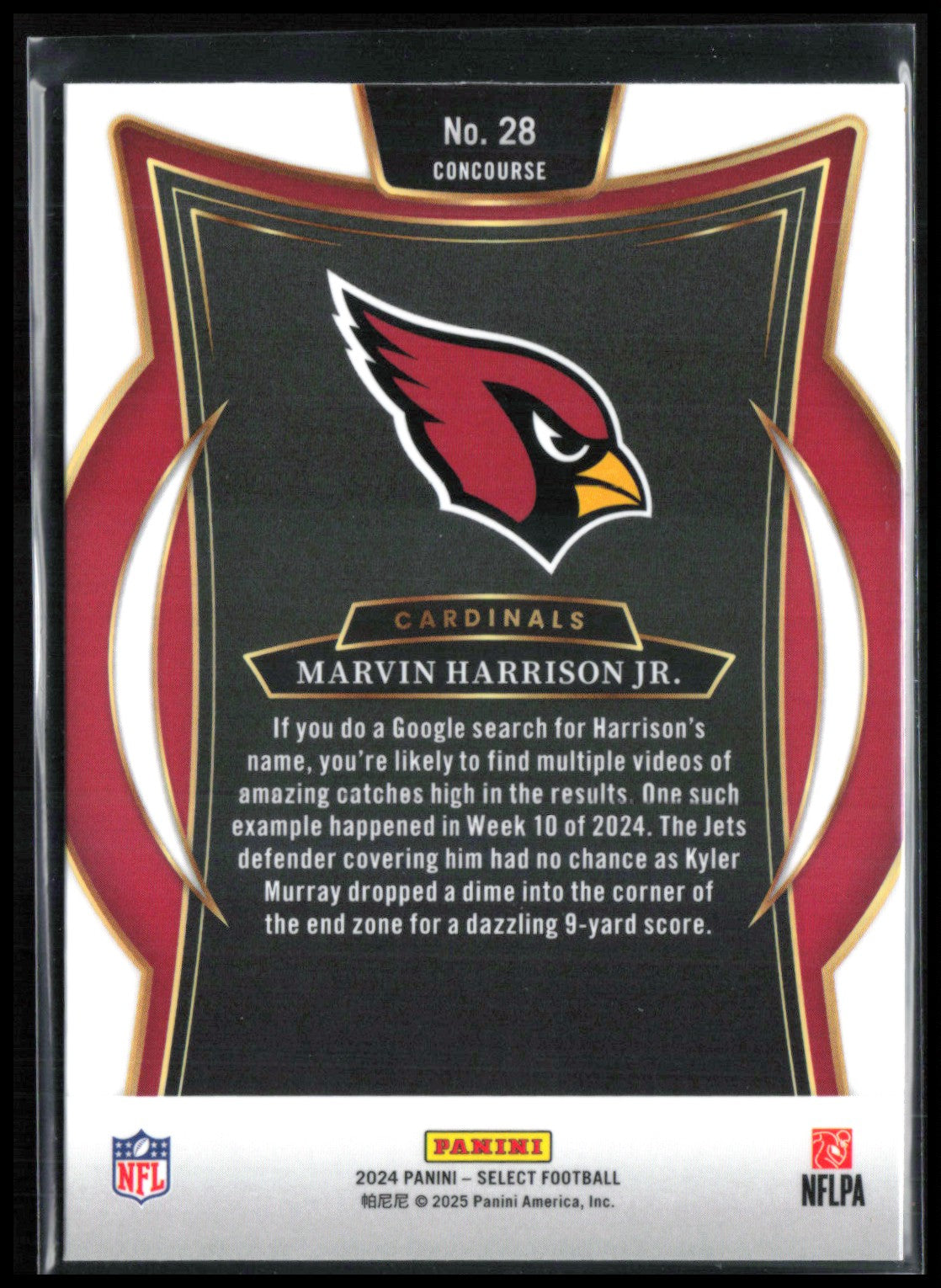 Marvin Harrison Jr RC