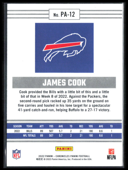 James Cook RC