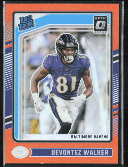 Devontez Walker RC Orange /249